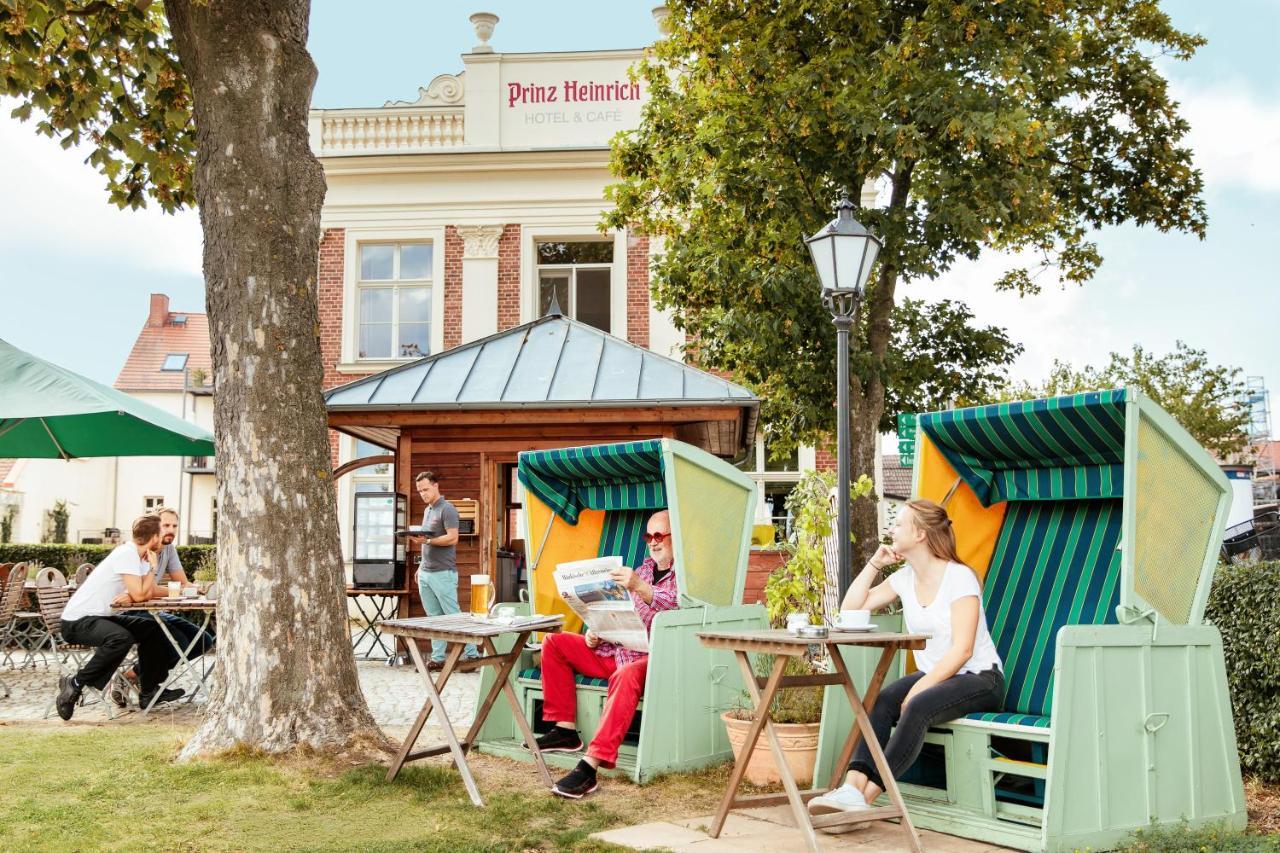 ורדר Hotel Prinz Heinrich מראה חיצוני תמונה
